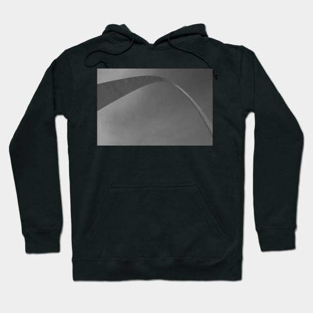 St Louis Gateway Arch Study 5 Hoodie by bobmeyers